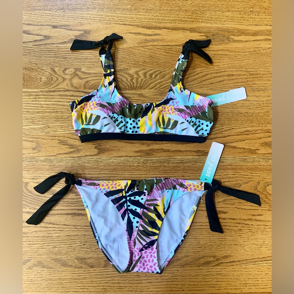 NWT Sand Castle Bikini 👙 ~ Large